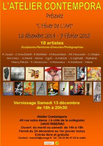 hiver de l'art