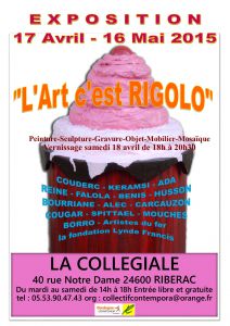 l'art c'est rigolo