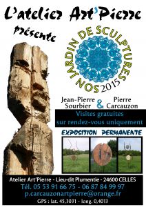 jardin de sculptures 2015