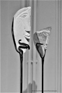 exposition sculptures parc du château à Fronton exposition sculptures parc du château à Fronton