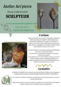 expo métiers d'art Cmac Charente