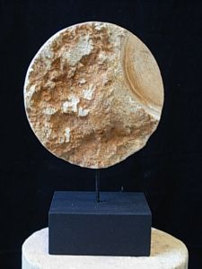 exposition de sculptures de Pierre Carcauzon