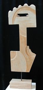 exposition de sculptures de Pierre Carcauzon