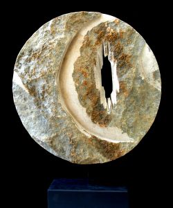 exposition Pierre Carcauzon. sculpteur