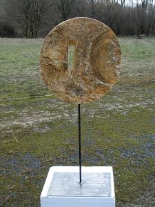 exposition Pierre Carcauzon. sculpteur