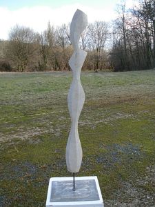 exposition de sculptures en plein air