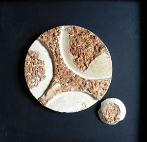 exposition :tableaux/ sculptures, " autour de la lune"