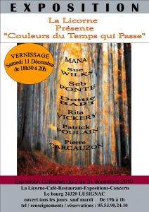 couleurs du temps qui passe