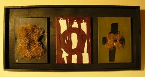 tableaux / sculptures Pierre Carcauzon