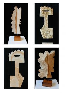 exposition collective peinture sculpture