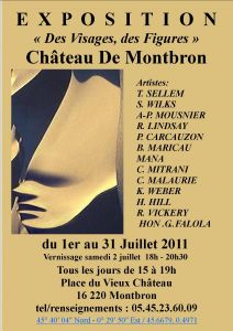 des visages et des figures