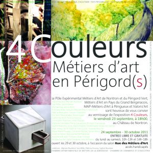 4 couleurs metiers d'art perigord(s)