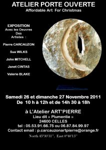 ateliers porte ouverte / open studio