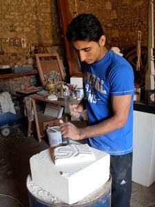 cours et stges sculpture pierre