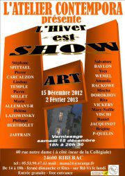 l'hiver est show