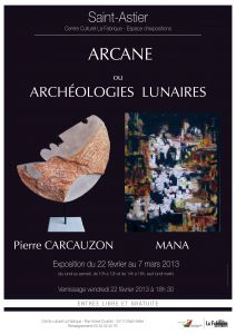 Arcane ou Archeologies lunaires