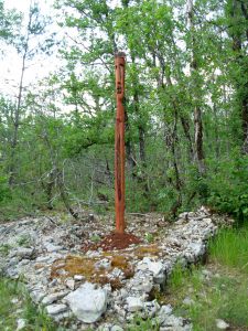 land art causse de savignac