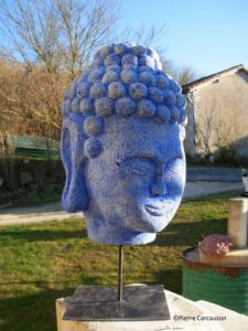 Voir le détail de cette oeuvre: Bouddha bleu